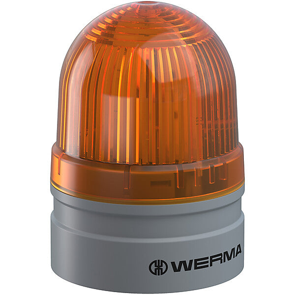 WERMA Mini TwinFLASH 24VAC/DC YE 26032075